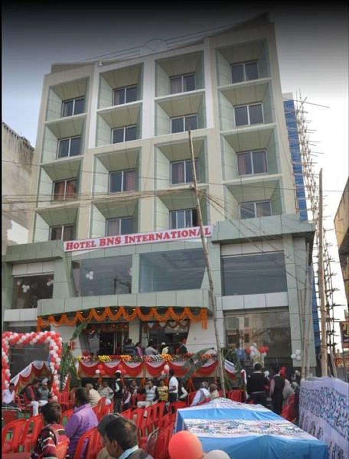 Hotel Bns International Sasaram Экстерьер фото